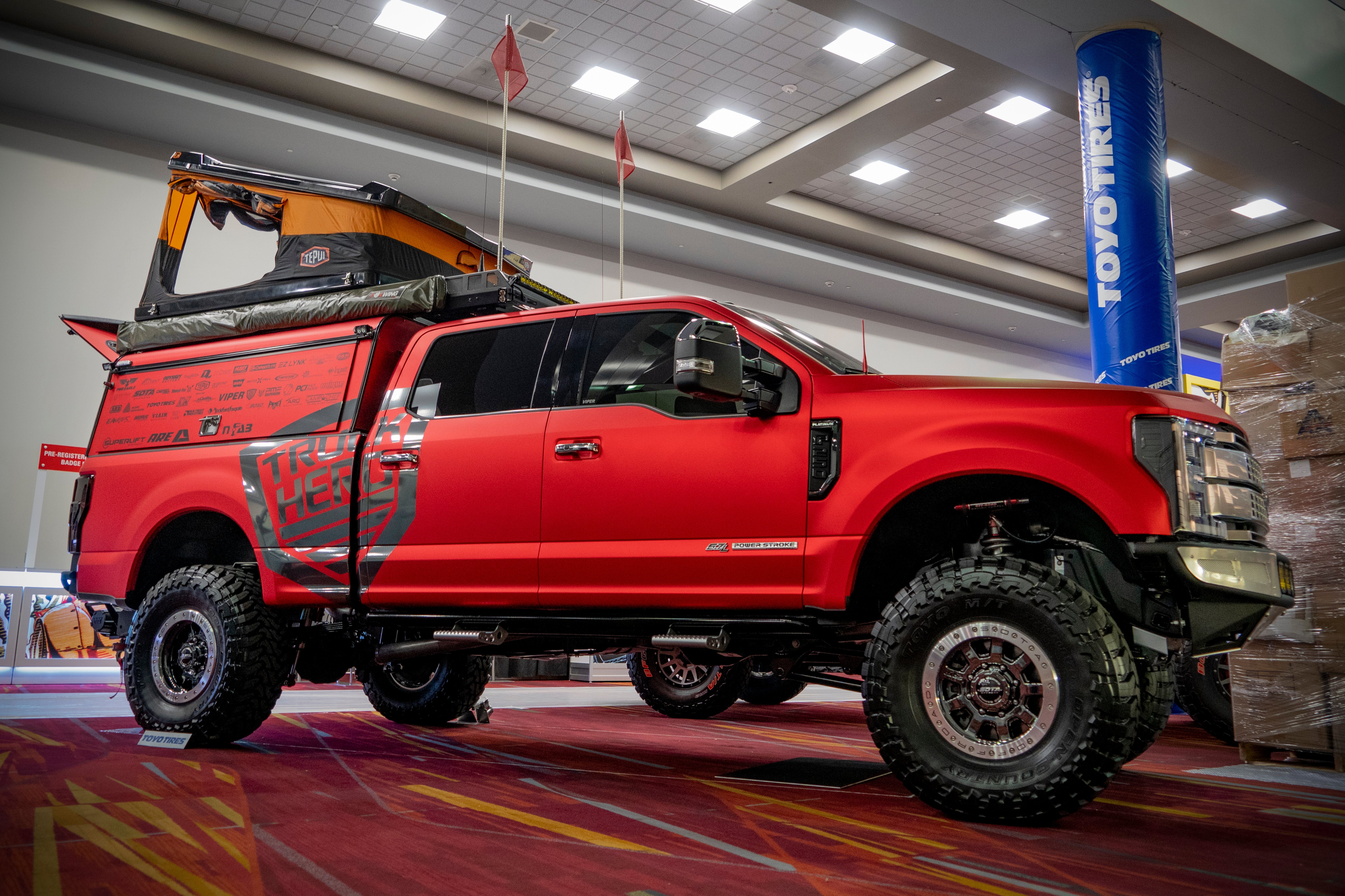 Brian Bush Red F250