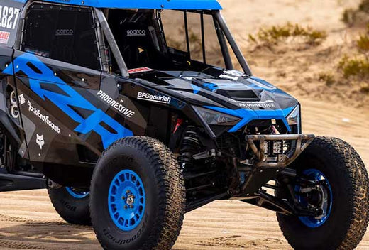 PRO EAGLE: THE JACK OF CHOICE FOR THE POLARIS FACTORY RACING TEAM