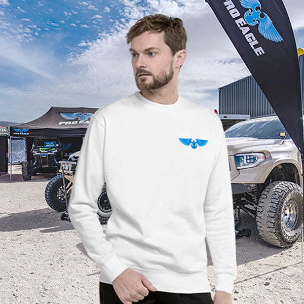 Pro Eagle Unisex Fleece Pullover