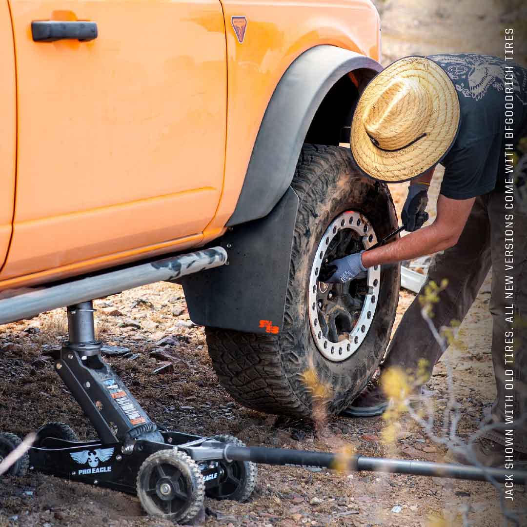 2 Ton Big Wheel Off Road Jack "The Beast"