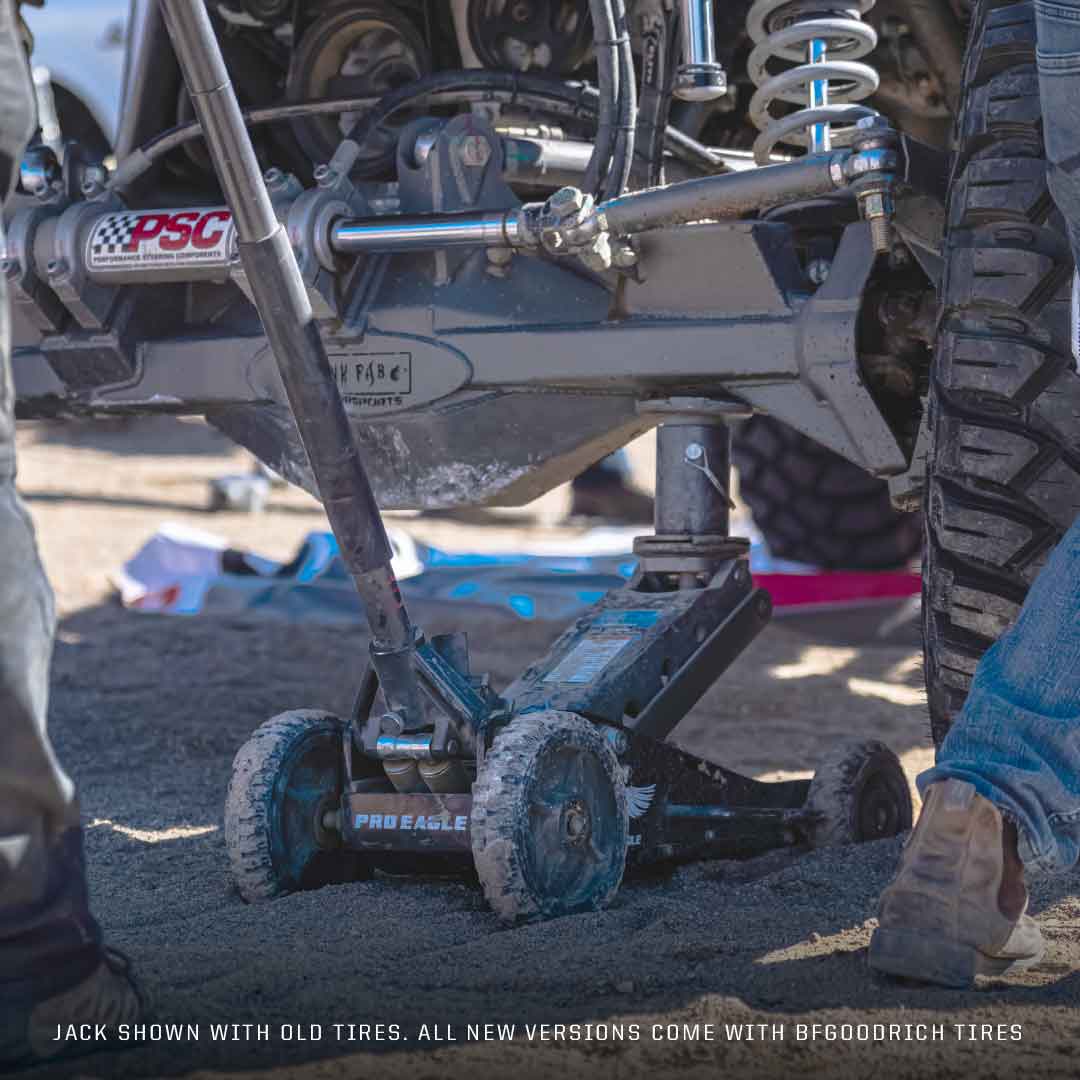 2 Ton Big Wheel Off Road Jack "The Beast"