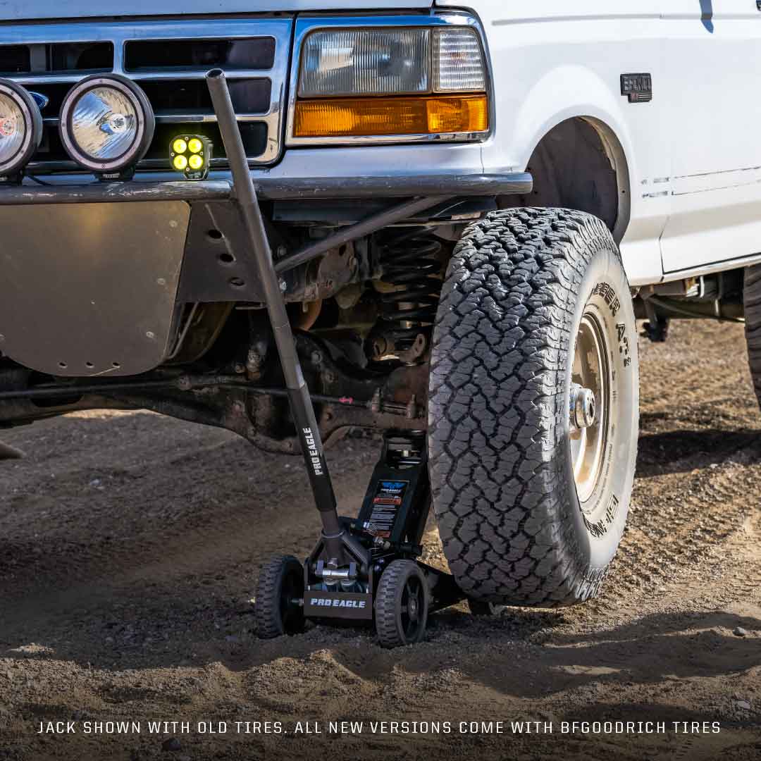 2 Ton Big Wheel Off Road Jack "The Beast"