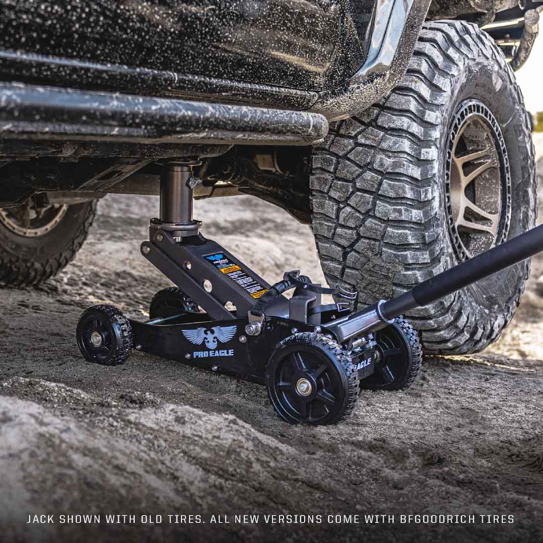 2 Ton Big Wheel Off Road Jack "The Beast"