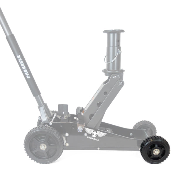 6'' Off Road Wheel - 1.5 Ton Off Road Jack / 3 Ton Shop Jack (Rear) - 2/3 Ton Off Road Jacks (Front)