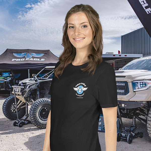 Pro Eagle - Glamis Bums -Short-Sleeve Unisex T-Shirt - Black