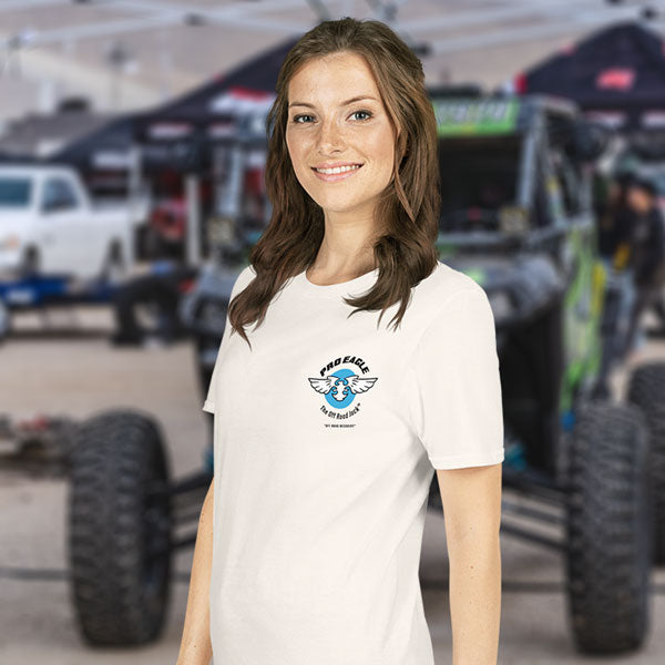 Pro Eagle - Glamis Bums -Short-Sleeve Unisex T-Shirt - White