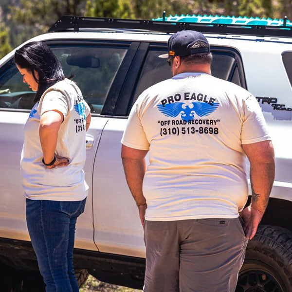 OFFROAD RECOVERY T-SHIRT - IVORY