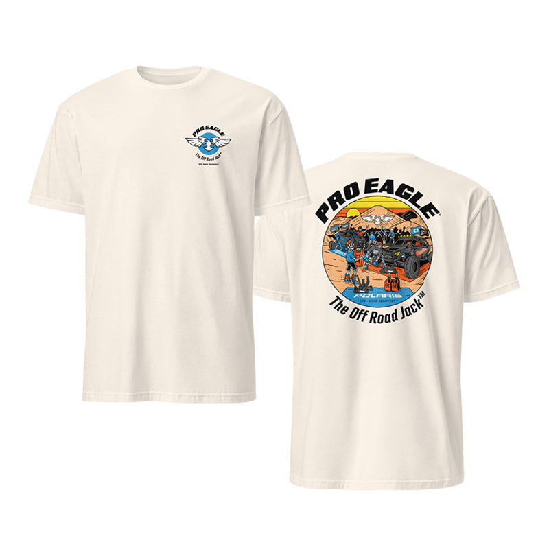 Pro Eagle - Glamis Bums -Short-Sleeve Unisex T-Shirt - White