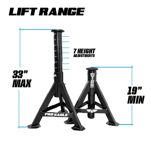 OFF ROAD JACK STANDS