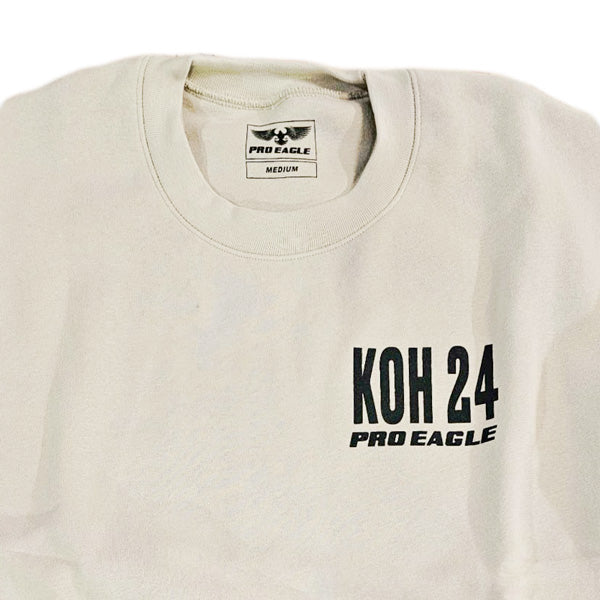 KOH 2024 Crewneck - Bone