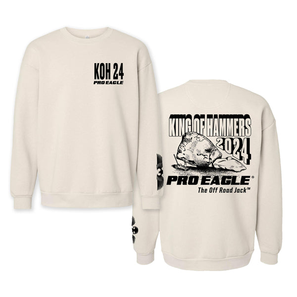 KOH 2024 Crewneck - Bone