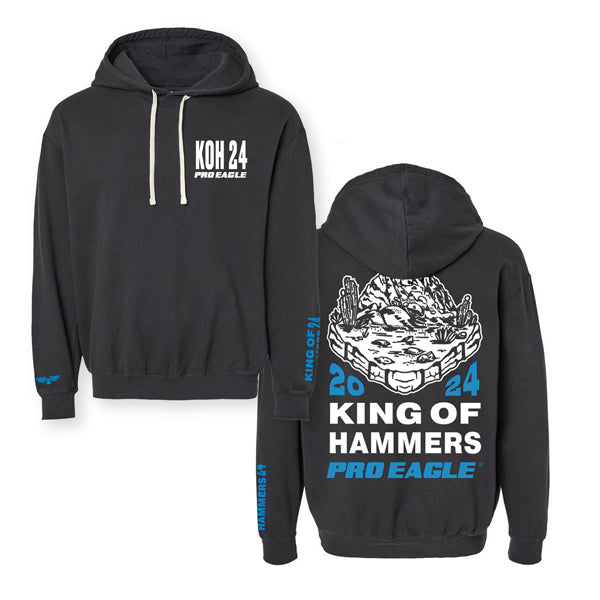 KOH 2024 Hoodies - BLACK