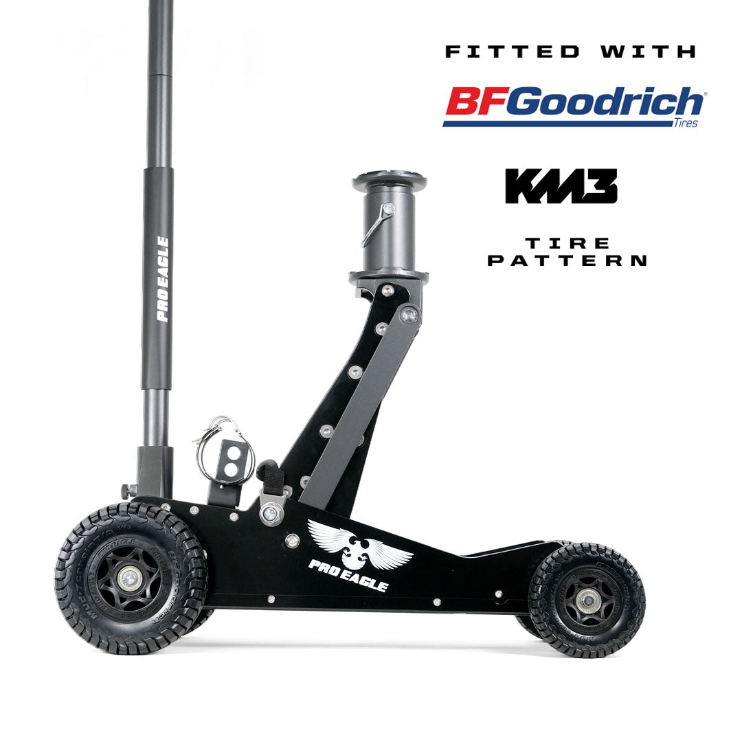 3 Ton Big Wheel Off Road Jack "Kratos"