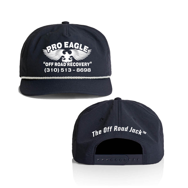 OFF ROAD RECOVERY HAT - NAVY