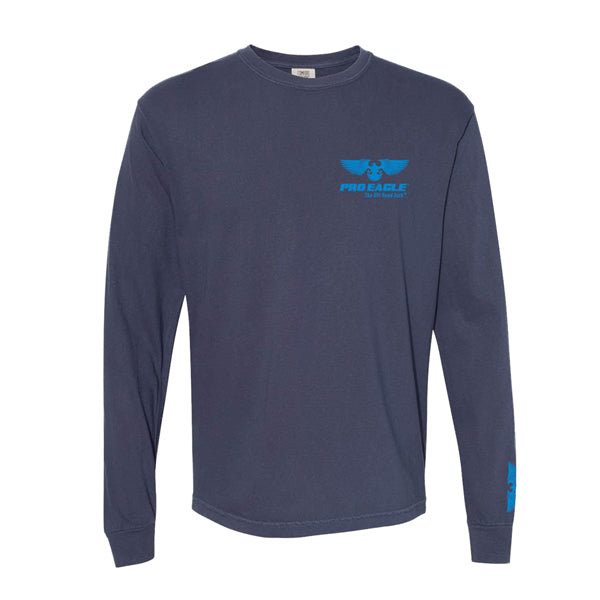 OFF ROAD RECOVERY LONG SLEEVE - NAVY