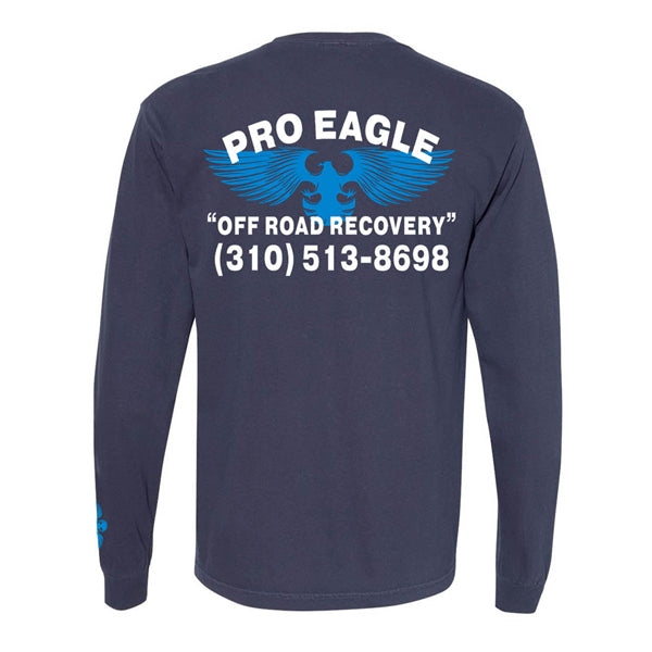 OFF ROAD RECOVERY LONG SLEEVE - NAVY