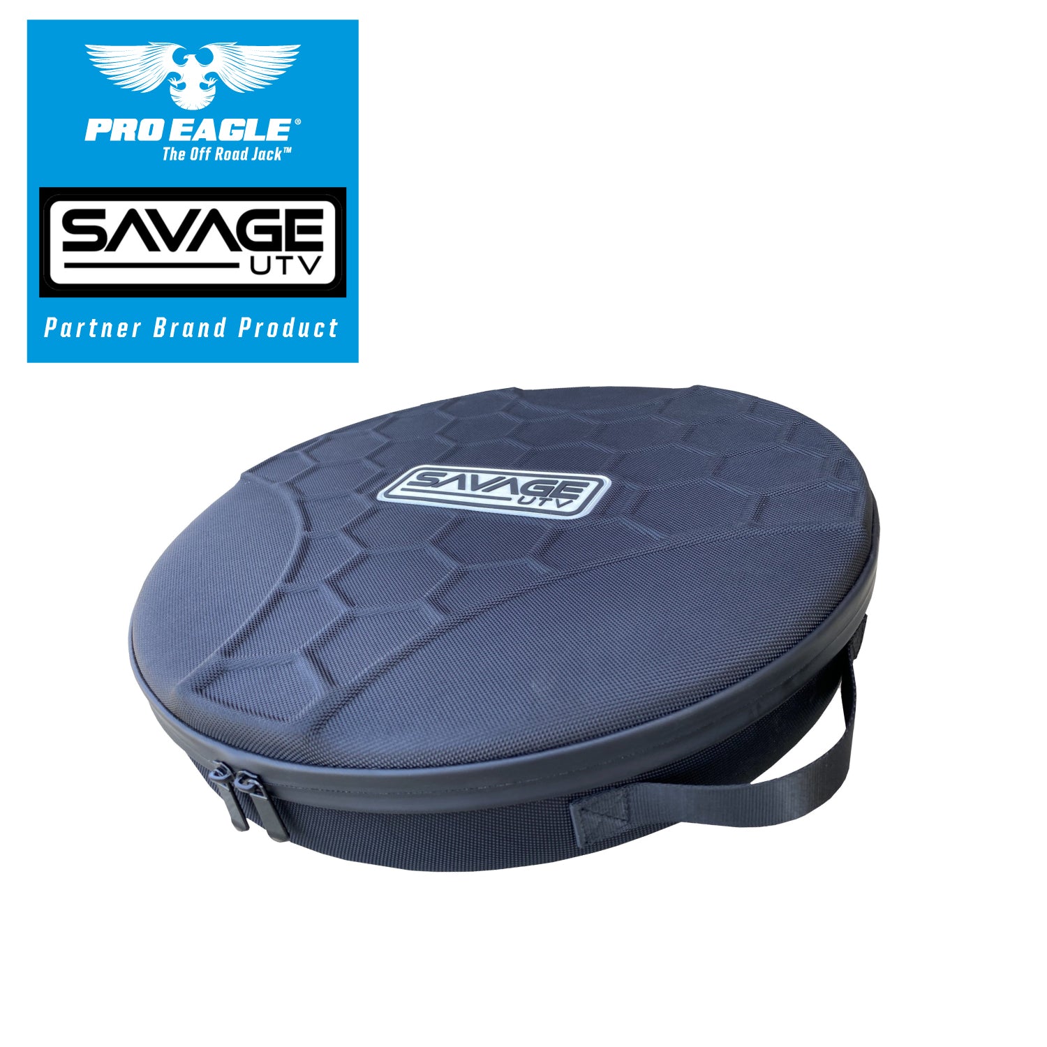 Spare Tire Storage for the Phoenix/Phoenix DS CO2 Air Jack from Savage UTV