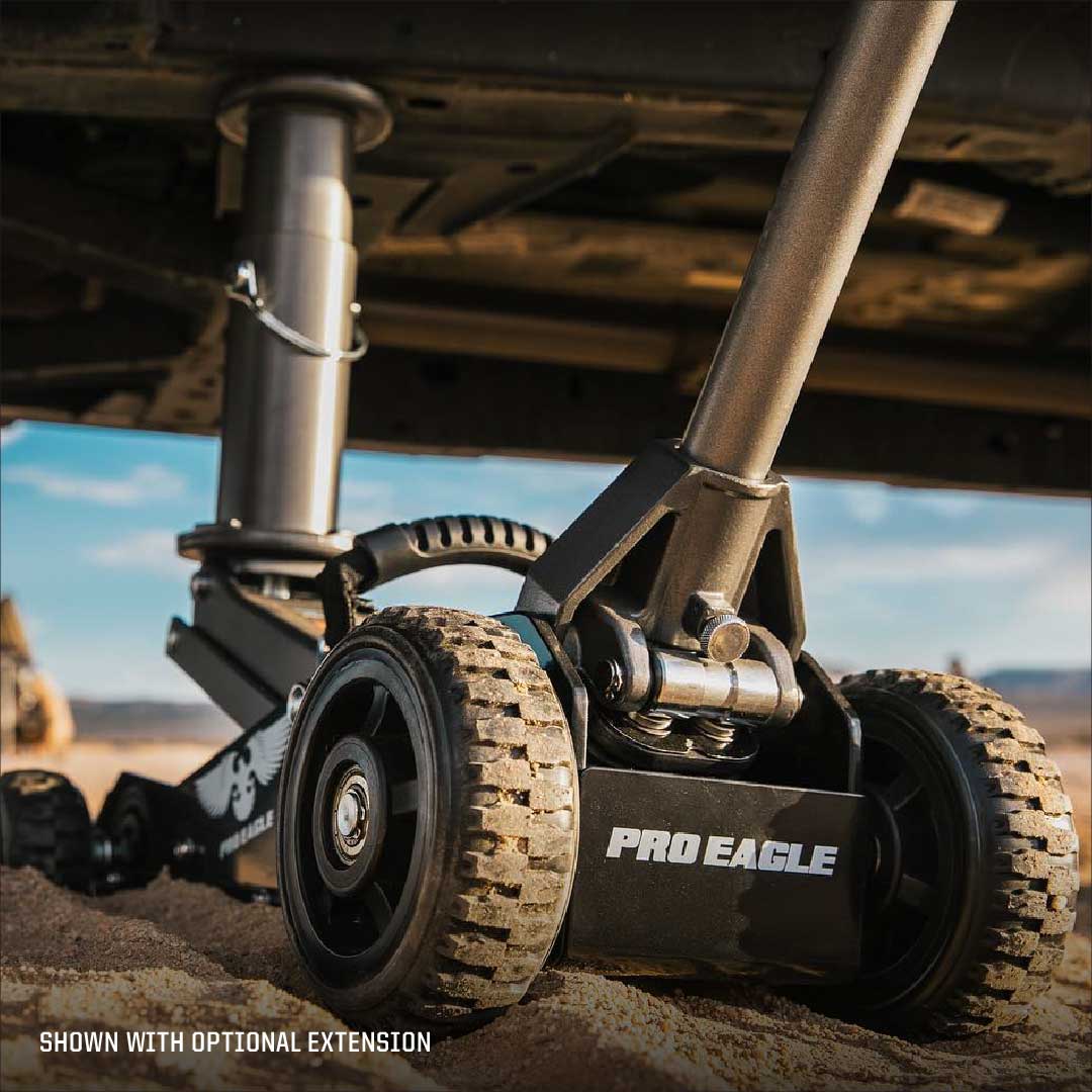 1.5 Ton Big Wheel Off Road Jack - "Talon"