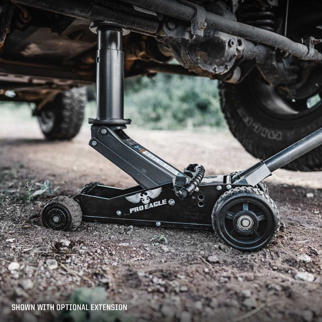 1.5 Ton Big Wheel Off Road Jack - "Talon"