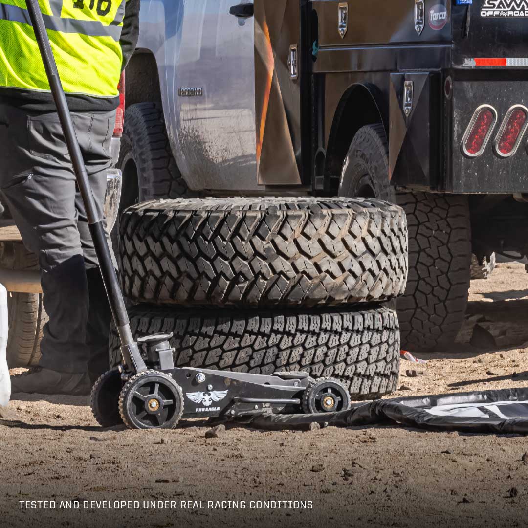 2 Ton Big Wheel Off Road Jack &quot;The Beast&quot;