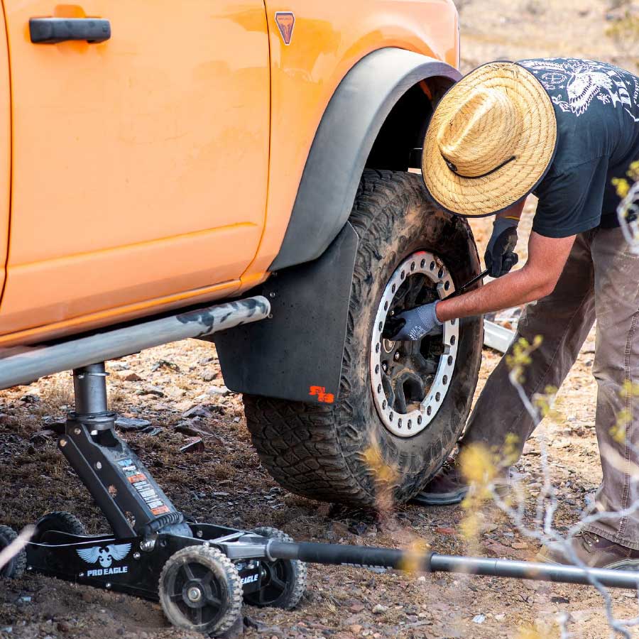 2 Ton Big Wheel Off Road Jack &quot;The Beast&quot;