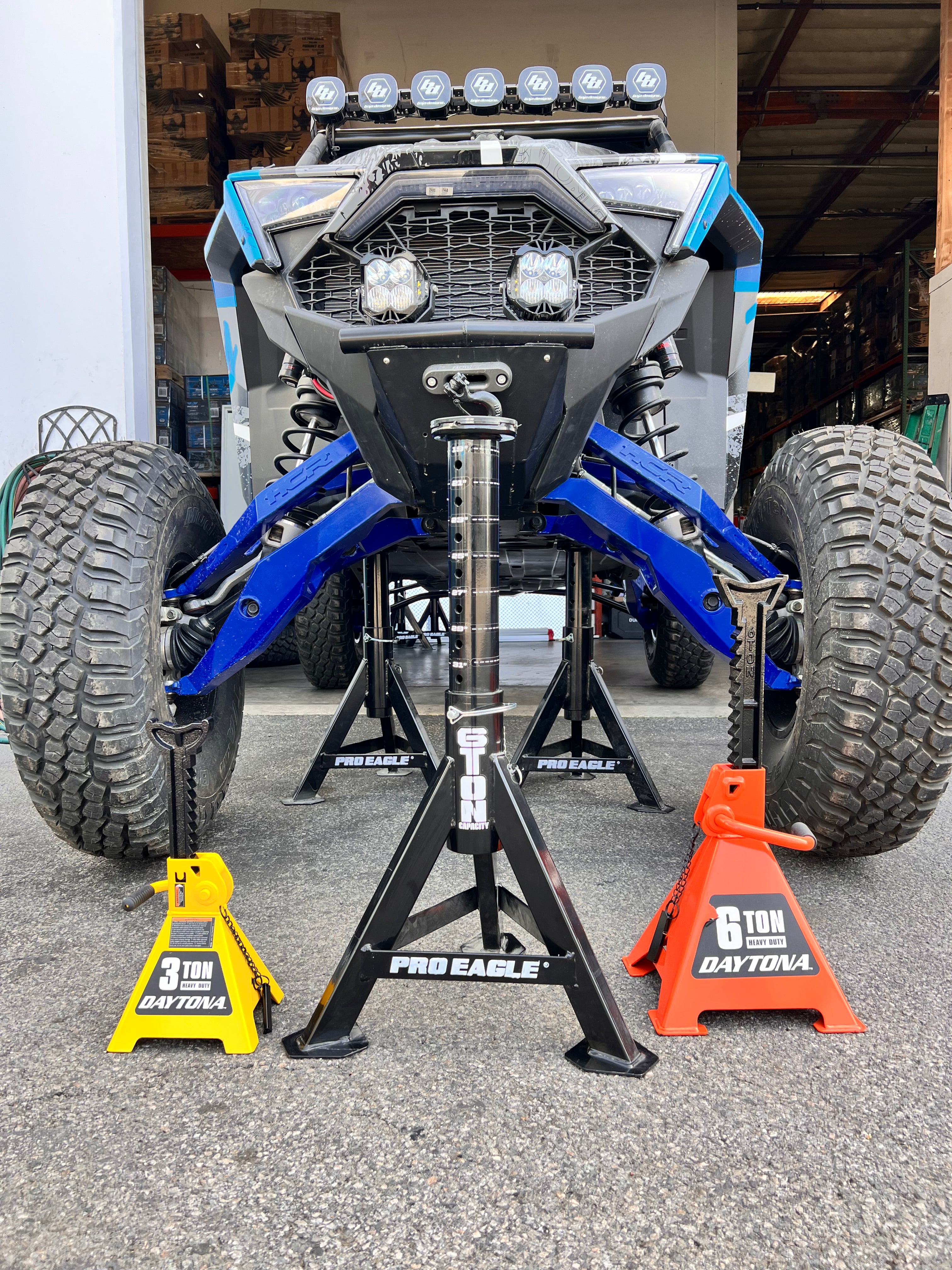 OFF ROAD JACK STANDS