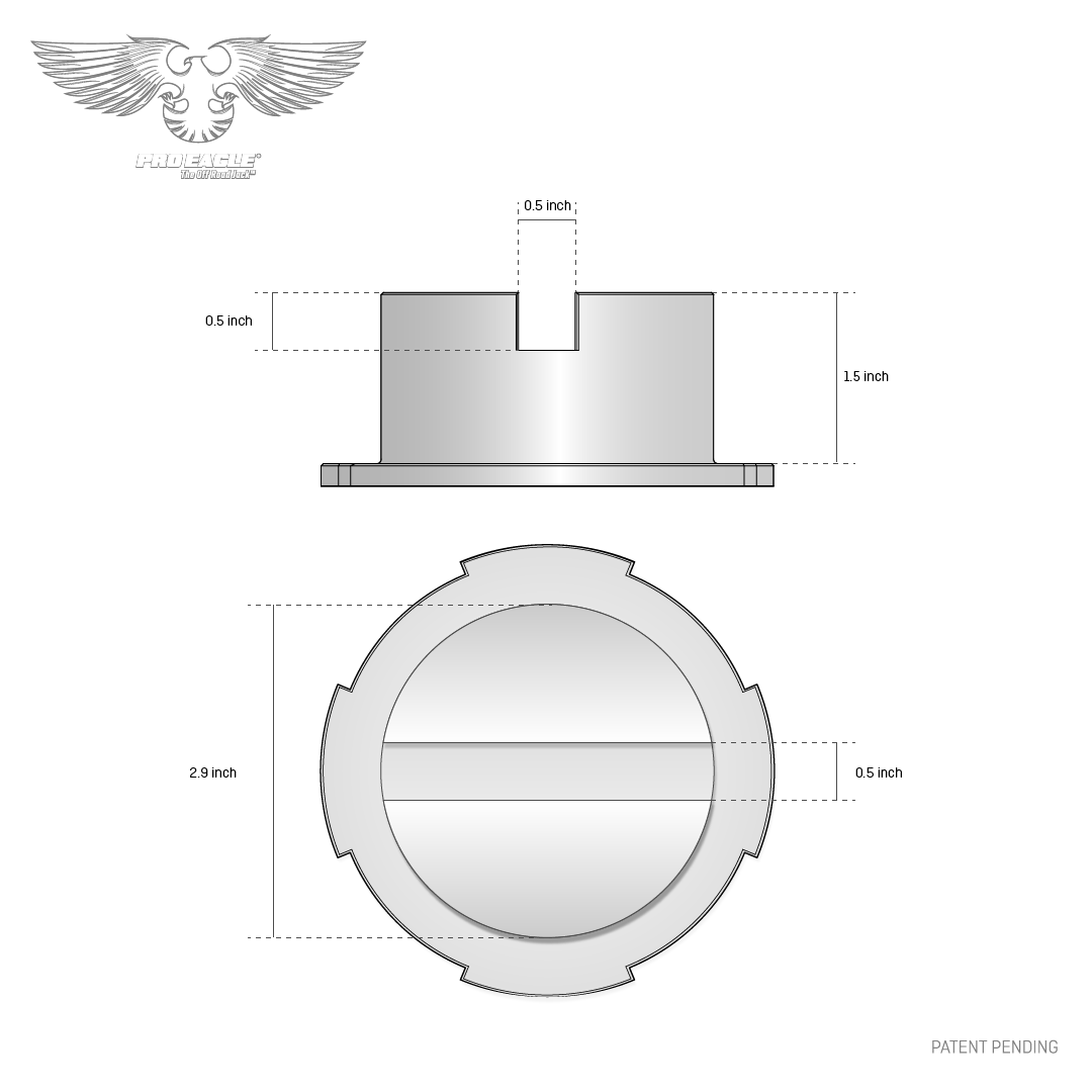 Pinch Weld Adaptor