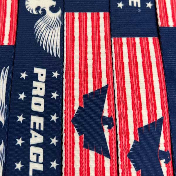 ANTI RATTLE STRAPS - 4th of July Limited Edition