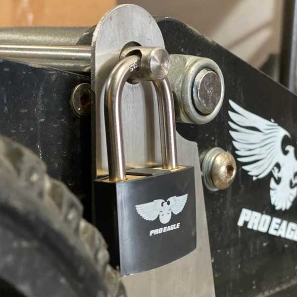 Mount padlock