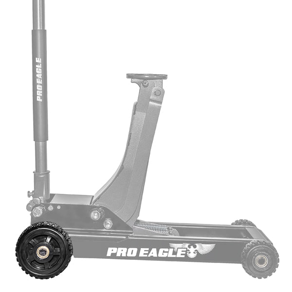 6'' Off Road Wheel - 1.5 Ton Off Road Jack / 3 Ton Shop Jack (Rear) - 2/3 Ton Off Road Jacks (Front)