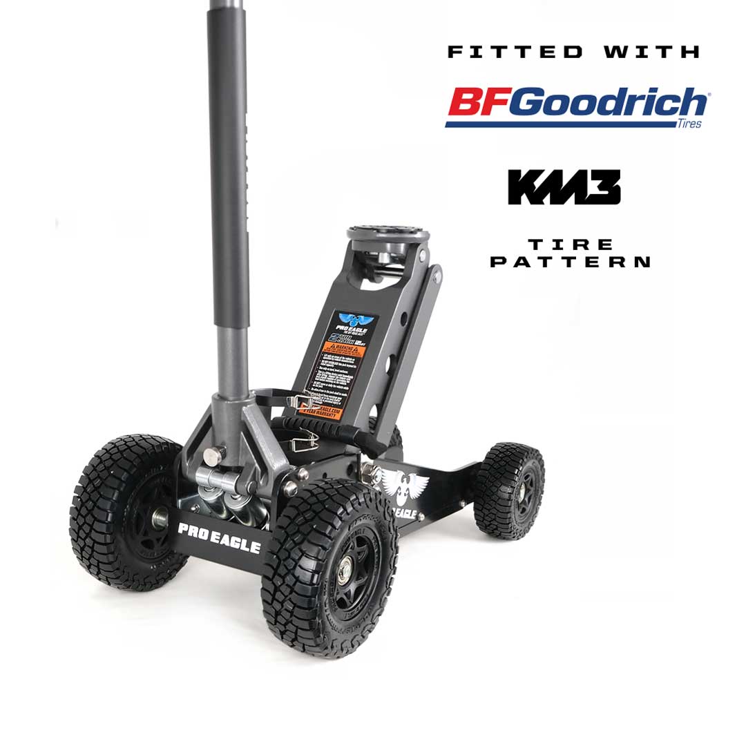 2 Ton Big Wheel Off Road Jack "The Beast"