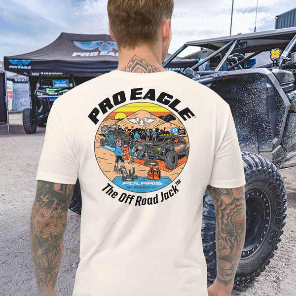 Pro Eagle - Glamis Bums -Short-Sleeve Unisex T-Shirt - White