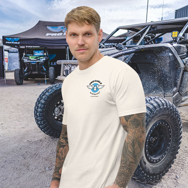 Pro Eagle - Glamis Bums -Short-Sleeve Unisex T-Shirt - White