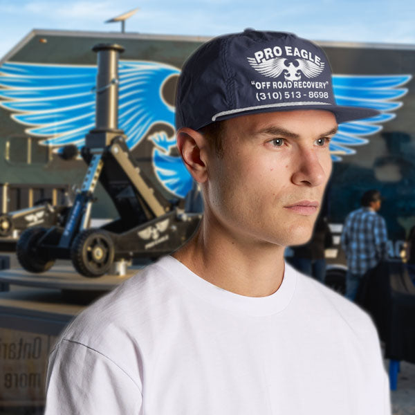 OFF ROAD RECOVERY HAT - NAVY