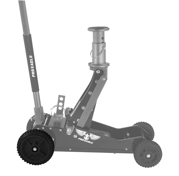 8'' Off Road Wheel - 2/3 Ton Jacks (Rear)