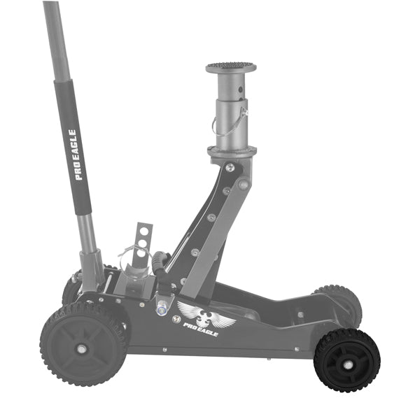 6'' Off Road Wheel - 1.5 Ton Off Road Jack / 3 Ton Shop Jack (Rear) - 2/3 Ton Off Road Jacks (Front)