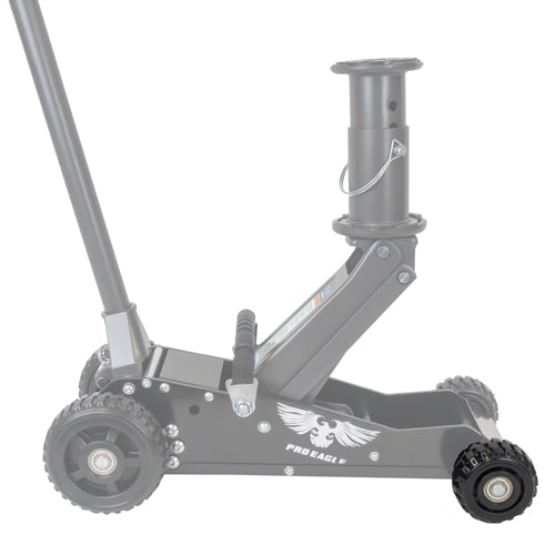 4'' Off Road Wheel - 1.5 Ton Off Road Jack - 3 Ton Shop jack (Front)