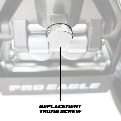 Thumb screw - For 2 Ton, 2 Ton Big Wheel, and 3 Ton Pro Eagle Jacks