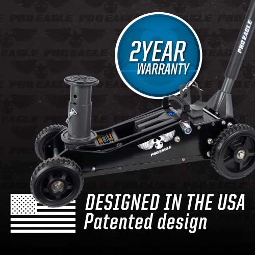 3 Ton Big Wheel Off Road Jack 