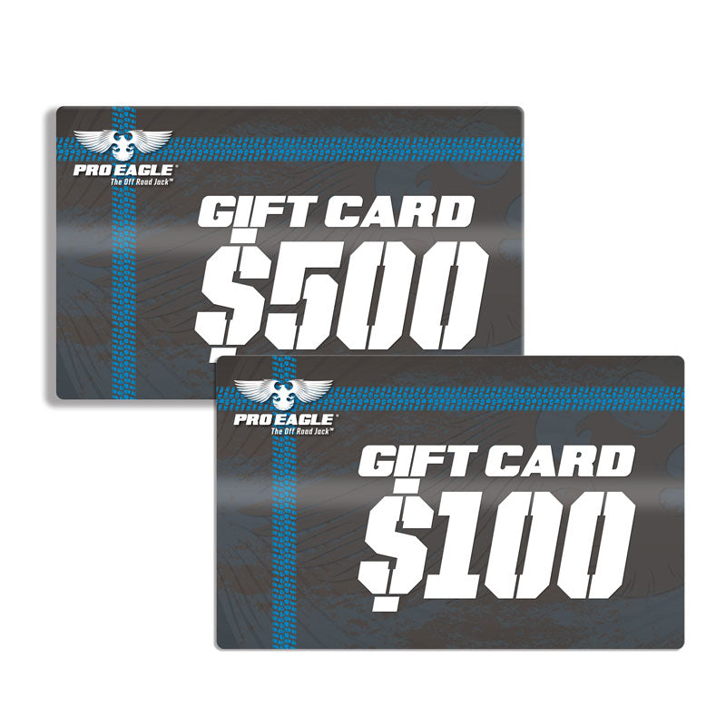 Pro Eagle Gift Card