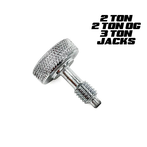 Thumb screw - For 2 Ton, 2 Ton Big Wheel, and 3 Ton Pro Eagle Jacks