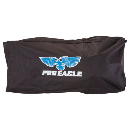 Black Pro Eagle jack cover displaying white and blue eagle logo on the front.