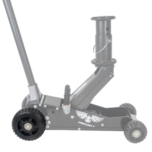 6'' Off Road Wheel - 1.5 Ton Off Road Jack / 3 Ton Shop Jack (Rear) - 2/3 Ton Off Road Jacks (Front)