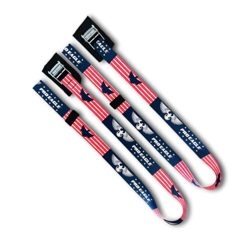 ANTI RATTLE STRAPS - 4th of July Limited Edition