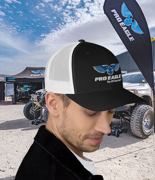 Pro Eagle Trucker Cap