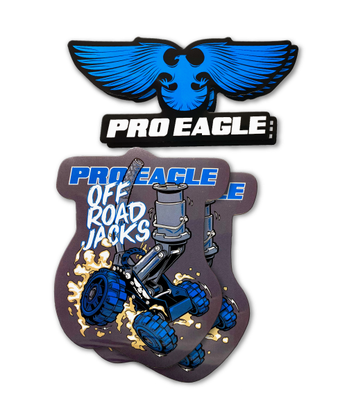 Pro Eagle Sticker Set